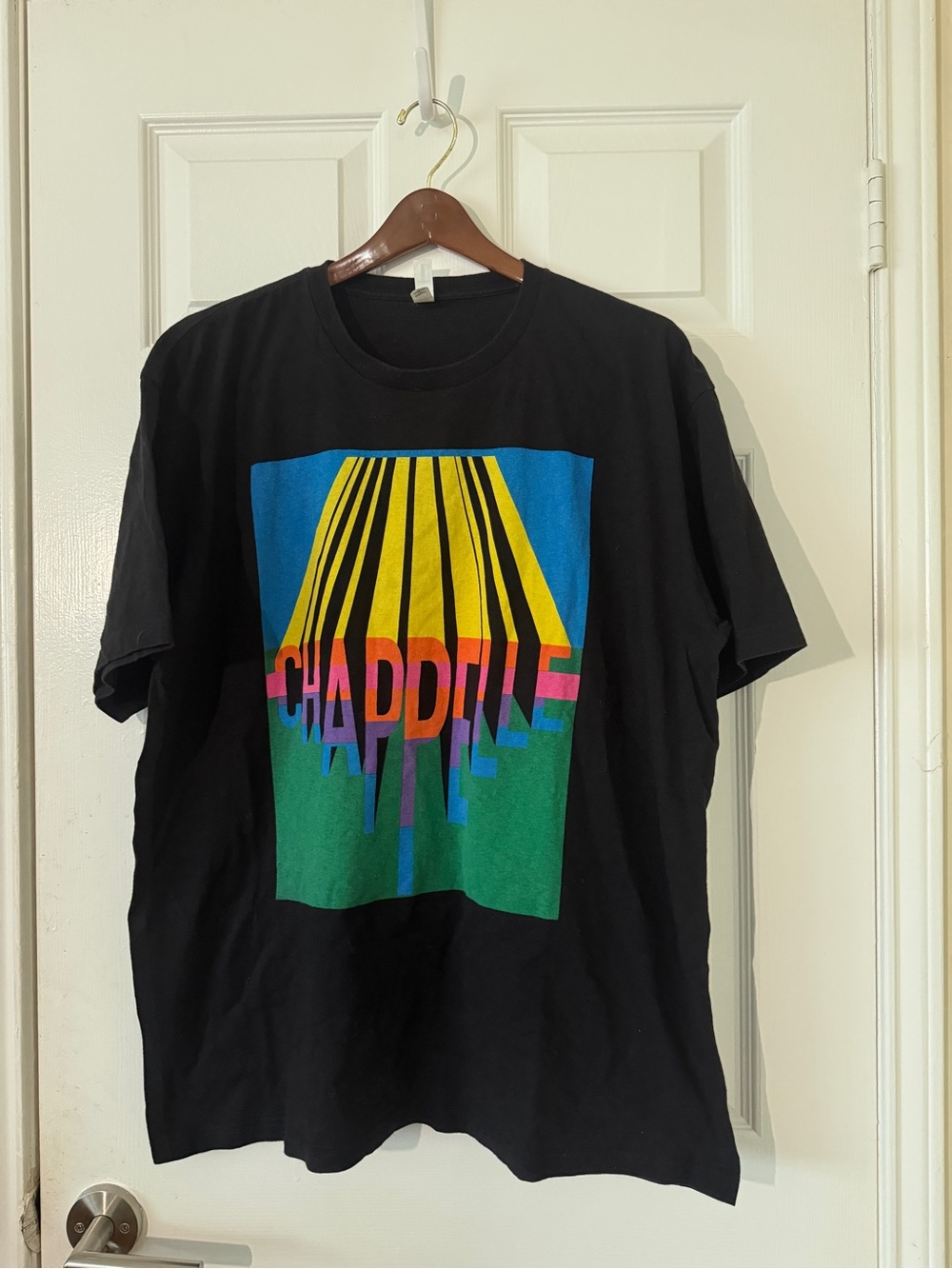 DAVE CHAPPELLE COMEDY CONCERT SHOW TOUR SIZE XL